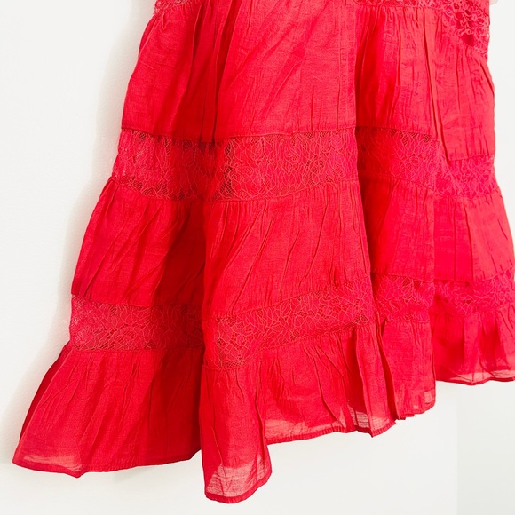 NWT Free People Somebody To Love Lace Mini Dress Size XS - Picture 5 of 7